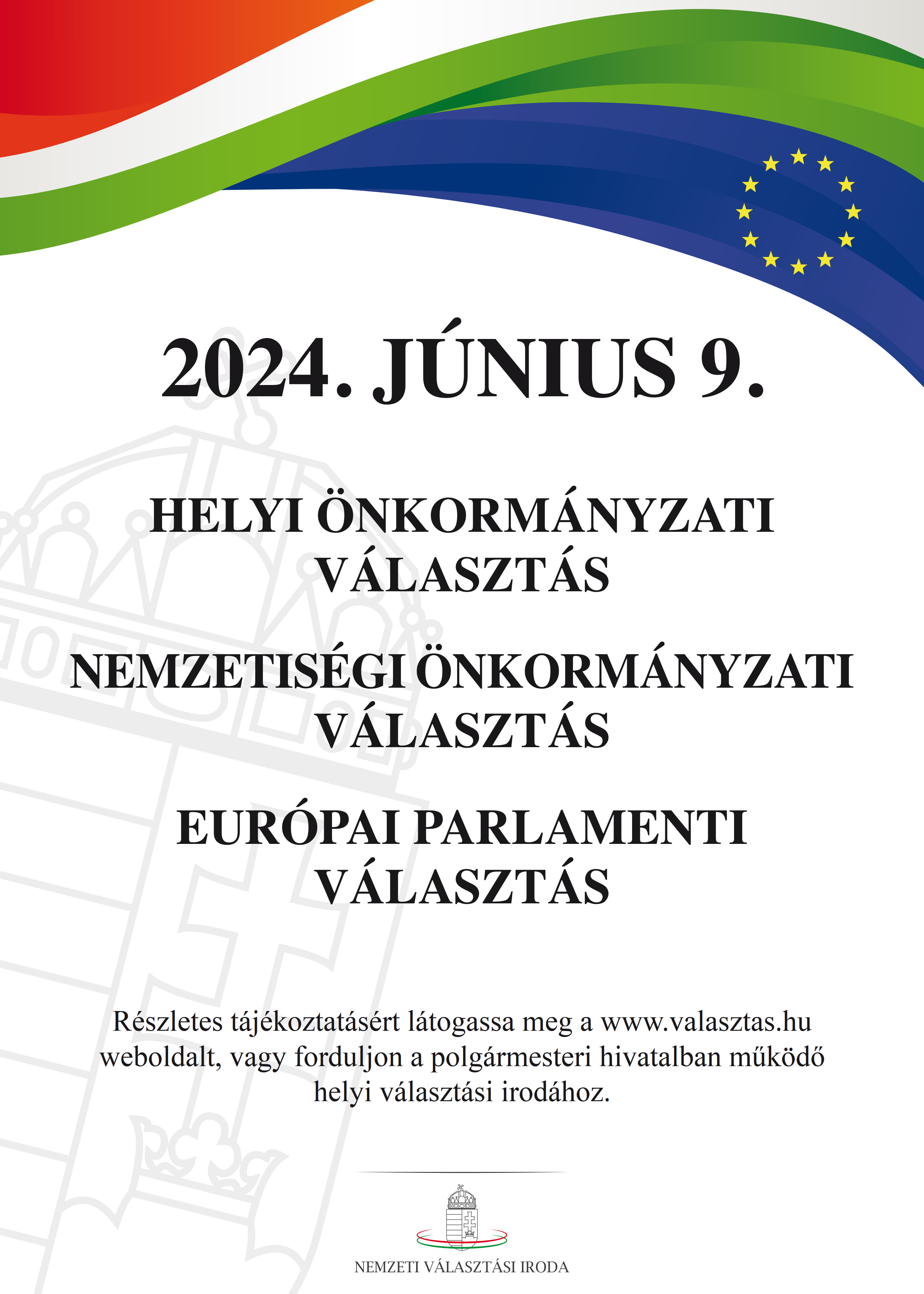 Választási plakát 2024